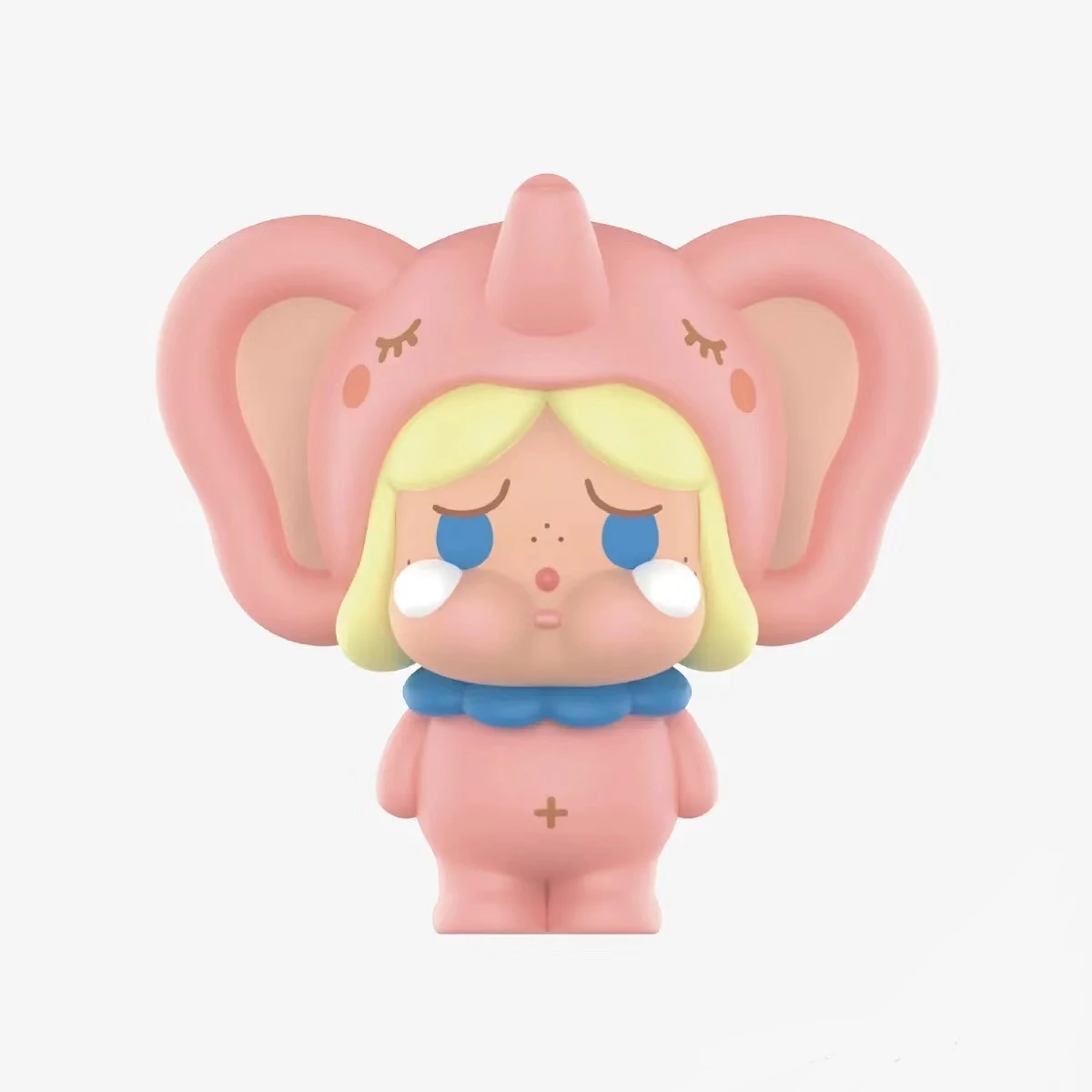 Pop Bean CryBaby The Elephant Set Series Mini Doll Thailand Limited Kawaii Anime Figure Ornament Desktop Girls Gift Collection