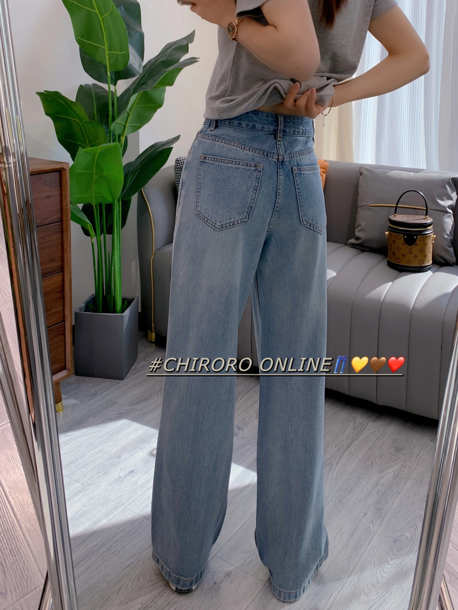 

Женские джинсы с высокой талией и широкими штанинами, свободные, стройнящие, из лиоцелла, повседневные, в пол, синие, светло-фиолетовые, джинсовые брюки