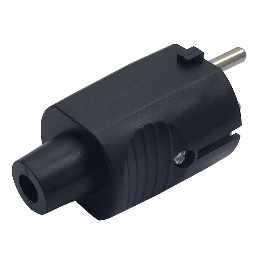 JORINDO ที่แนะนําปลั๊กยุโรป 2 ขา EU4.8mm 250V 16A SCHUKO ตรงปลั๊กไฟสําหรับ DIY สายไฟ