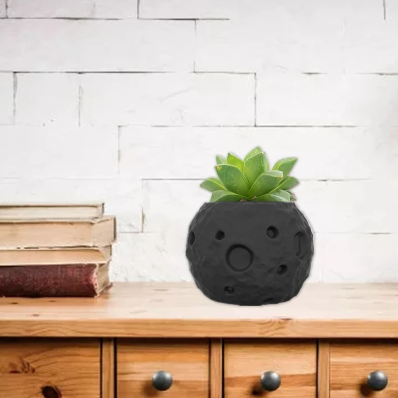 MXME Flowerpot Dish Storage Mold Trinket Dish Tray Tool DIY Home Decor Handmade Mold