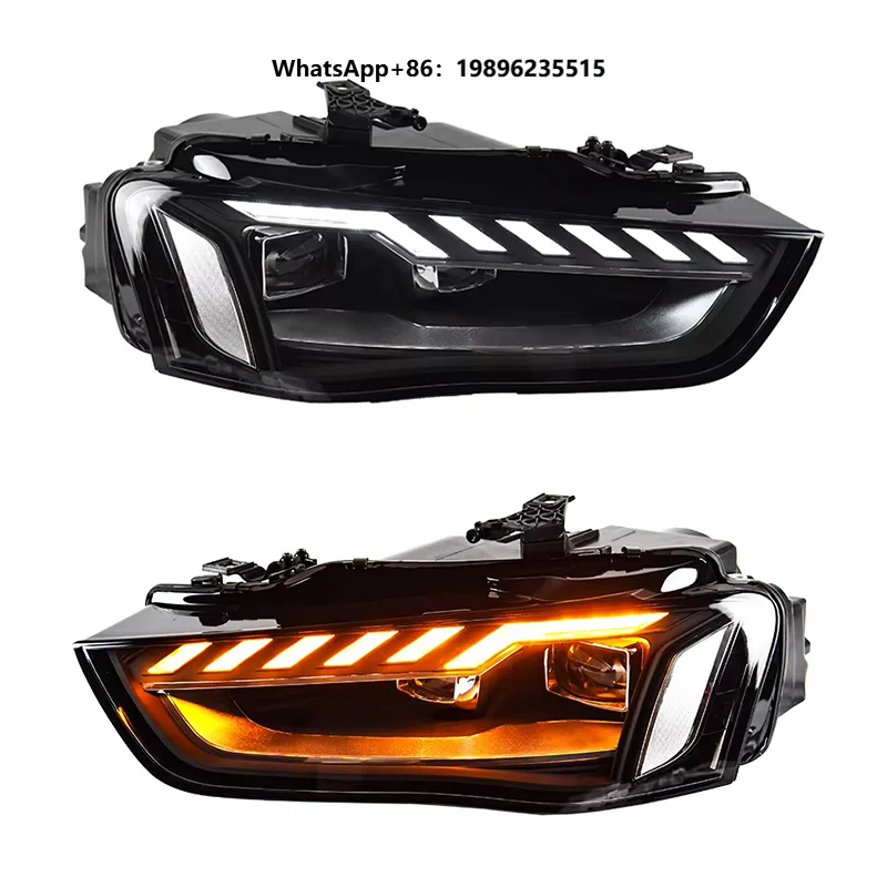 Xenon & Halogen Upgrade LED Headlight Daytime Running Light