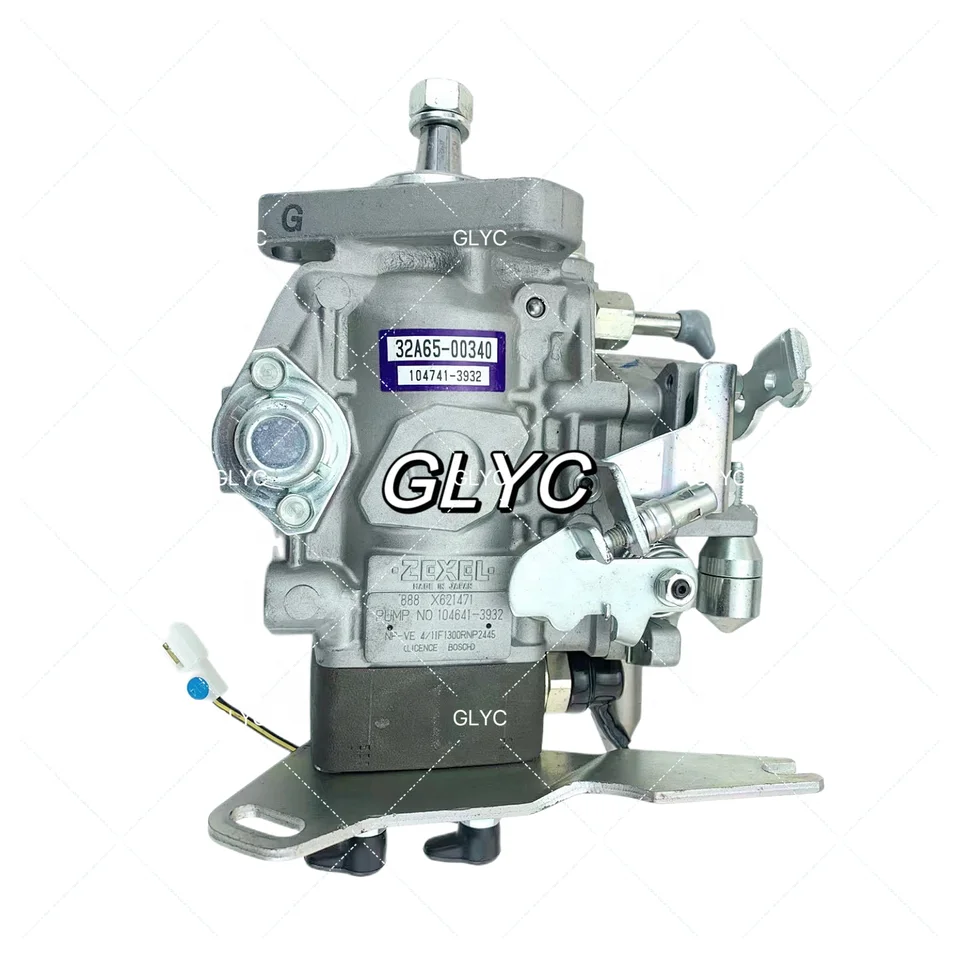 

Fuel Inje ction Pump 32A65-00340 104741-3932 104641-3932 VE4/11F1300RNP2445 for MISUBISHI /ISUZU Engine
