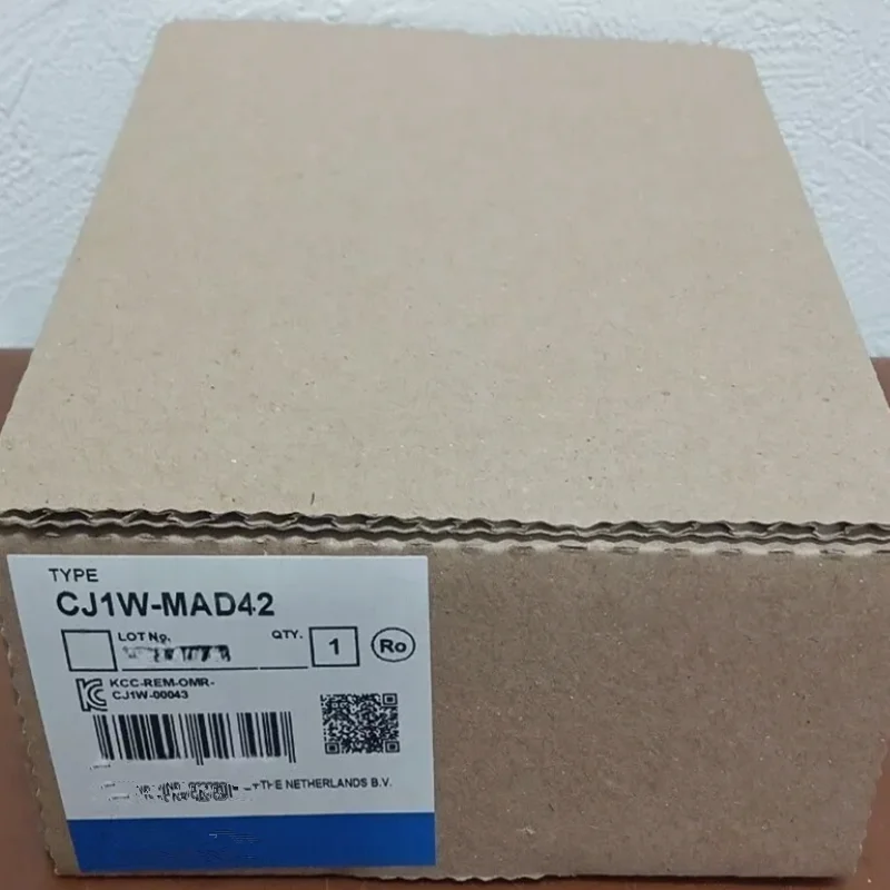 新しいオリジナルモジュール CJ1W-MAD42 CP1W-MAD44
