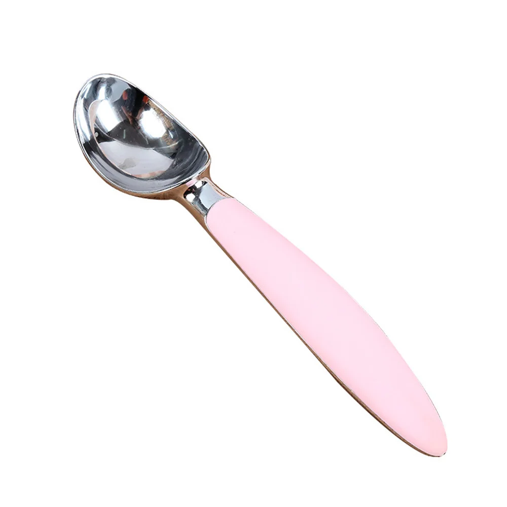 

New 20 pcs/lot Spoons Chef Ice Cream Scoop with Comfortable Handle, Professional Heavy Duty Sturdy Scooper, Premium Kitchen Tool