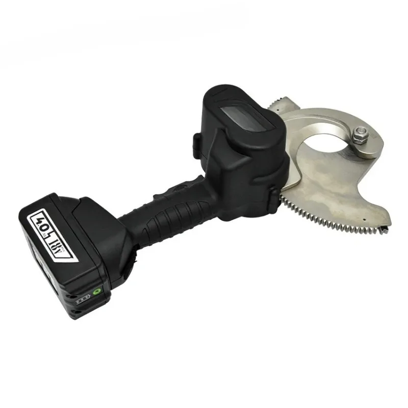 50M/65M Electric Ratchet Cable Tool, Copper Aluminum Cable Gear Equipment
