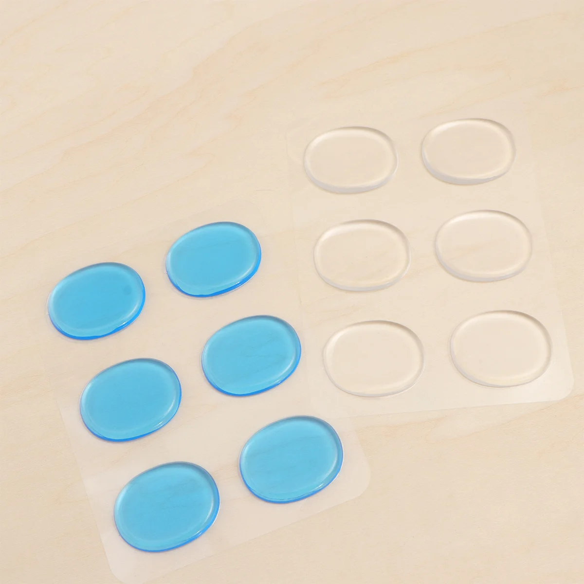 

30PCS Adhesive Drum Dampeners Pads Silicone Drum Silencers Dampening Gel Drum Dampeners for Drums Tone Noise Reduction (Random C