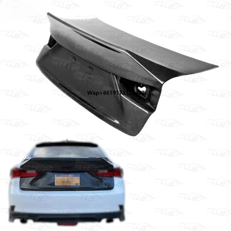 

Modified Carbon Fiber Trunk Lid for 20013-2019 Is CLS Carbon Fiber Trunk Lid