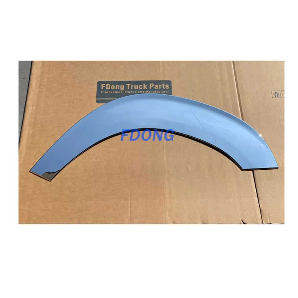 FDONG 1 Set 4 Pcs Chrome Door Trim Panels for ISUZU NEW ELF 2023