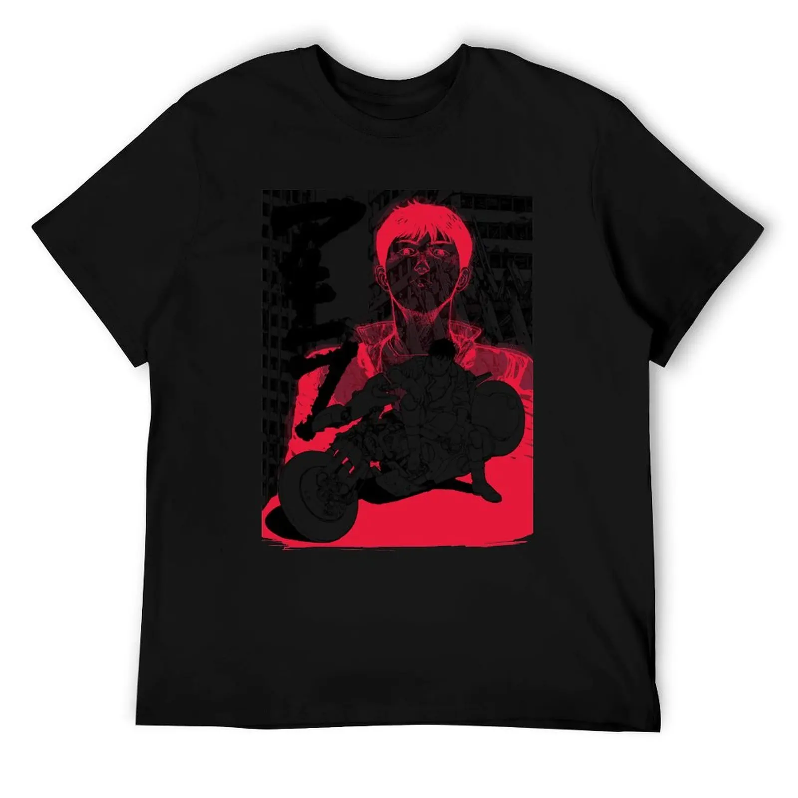 

Akira/Kaneda (dark) T-Shirt black cotton t-shirt plain for man package man t shirts high quality luxury brand T-Shirt