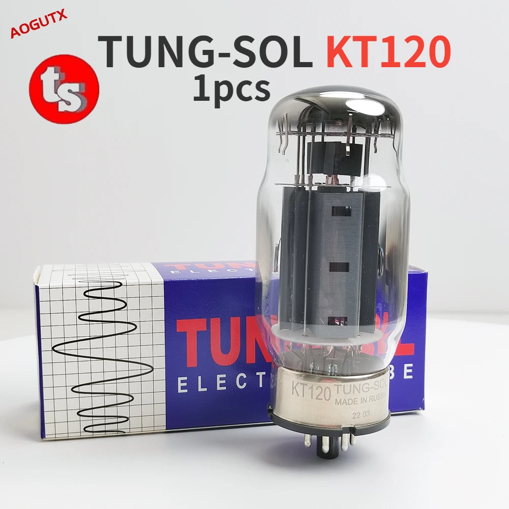 TUNG-SOL KT120 Vacuum Tube Replace KT88 6550 EL34 KT66 KT77 KT150 KT100 HIFI Audio Valve Electronic Tube Amplifier DIY Aogutx