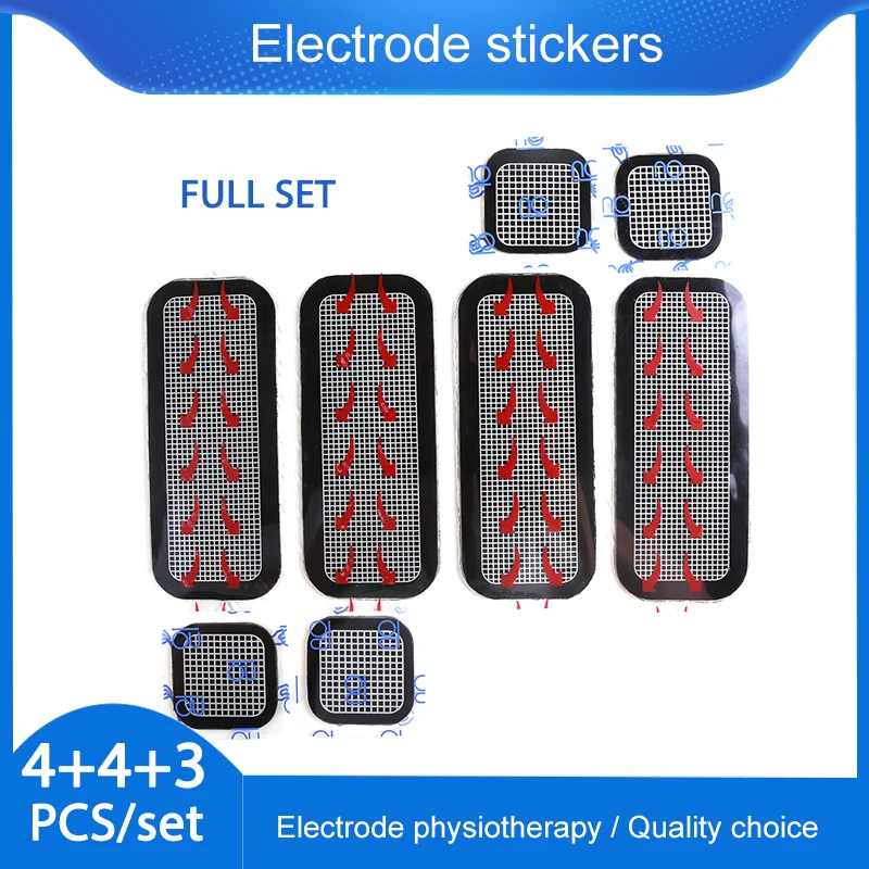 

EMS Pad Gel Pads Replacement Trainer Transparent Gel Electrode Pad ABS Stimulator Replacement Gel Pad Abdominal Belts