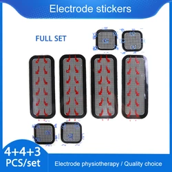 EMS Pad Gel Pads Replacement Trainer Transparent Gel Electrode Pad  ABS Stimulator Replacement Gel Pad  Abdominal Belts
