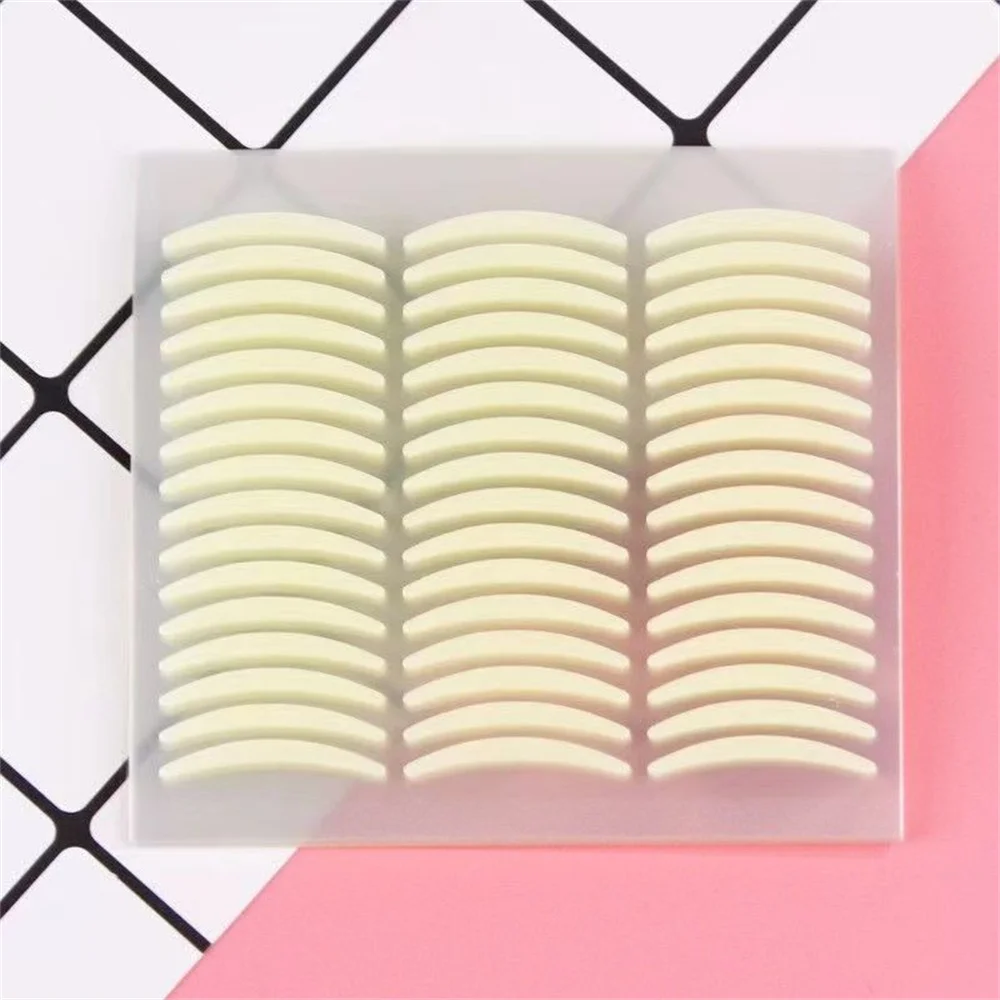 10 枚二重まぶたテープ垂れまぶたステッカー目に見えないアイテープメイク自己粘着スリム/ワイド防水アイステッカー