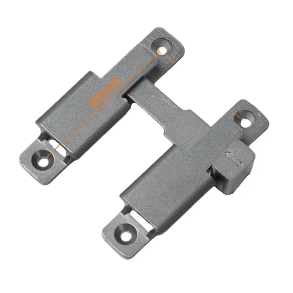 Home Security Outdoor Safety Flip Gate Latch Corrosion-resistant Design Enhanced Security Feature Family Safety Barrier