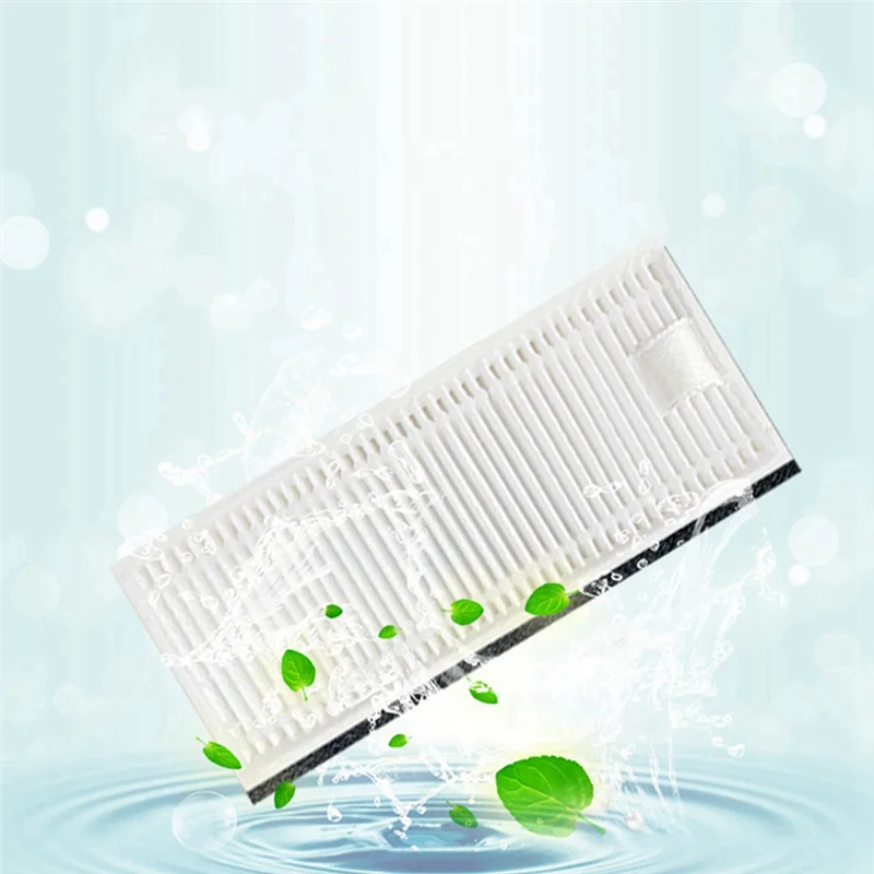 6Pcs Hepa Filter Plastic Sweeping Robot For Tikom G8000/G8000 Pro/Honiture G20 Robot Vacuums Spare Part Accessory-A78U