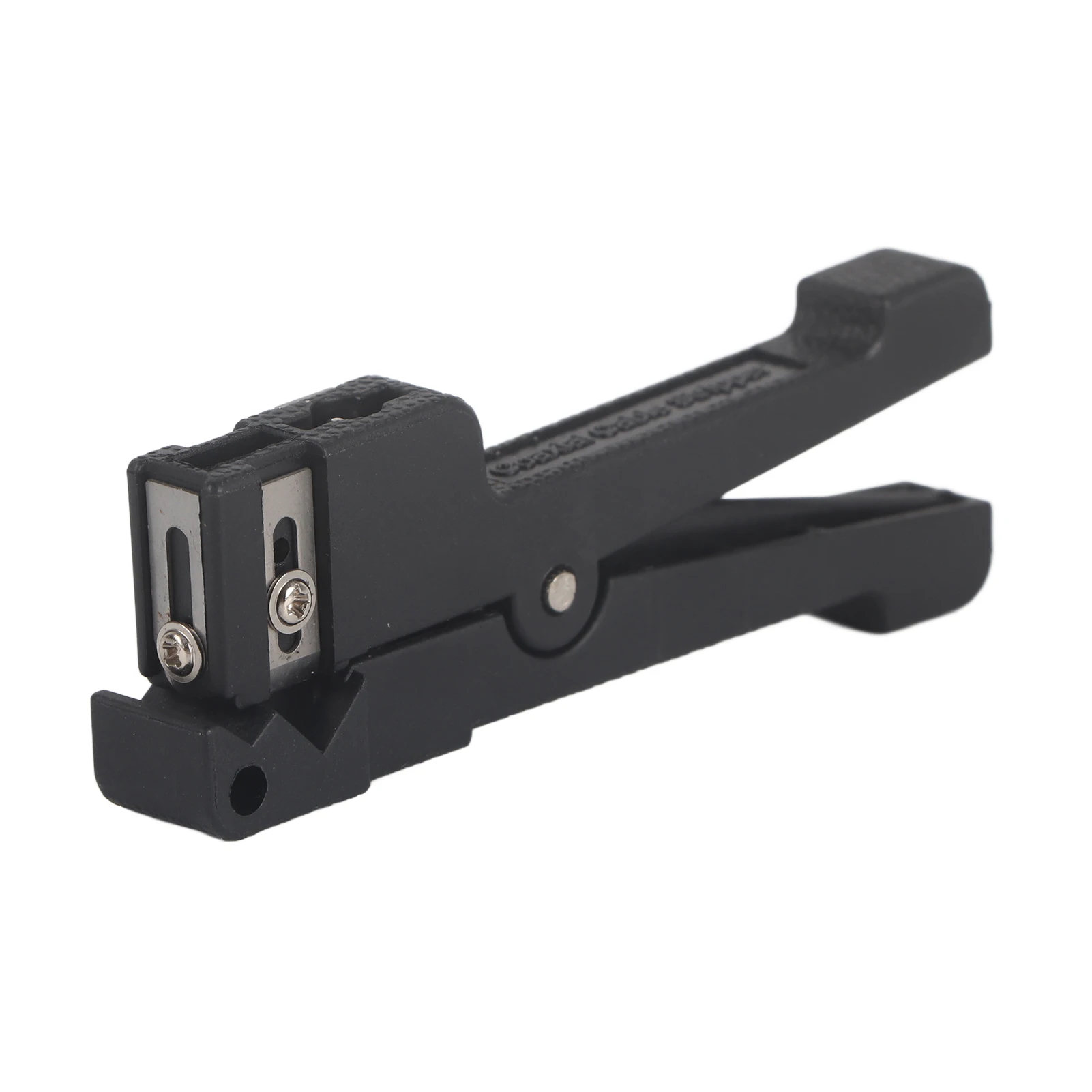 Spellafili per fibra ottica Cavo coassiale orizzontale Coltello Dispositivo di rimbalzo abbinato Strumento manuale facile da trasportare Forniture per elettricisti