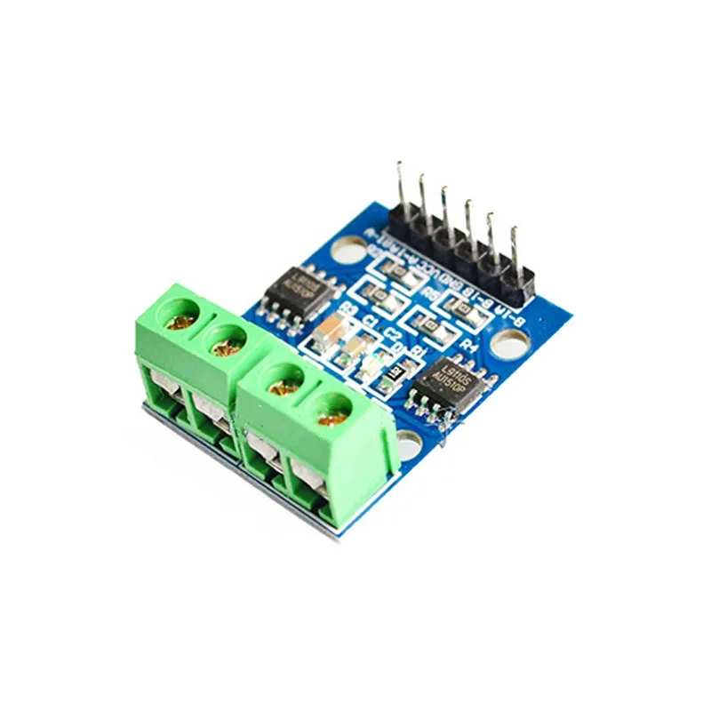 

2-200Pcs L9110S DC Motor/Stepper Motor Drive Board Dual Channel 2-Way H-Bridge Motor Drive Intelligent Car Controller Module