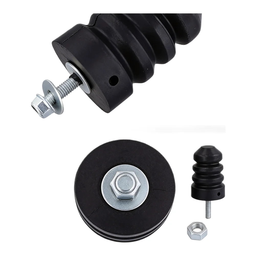 Car Repair Car Suspension Repair Rear Leaf Spring Bumper High Quality Control Arm Rubber Control Arm Bumper Quick Installation