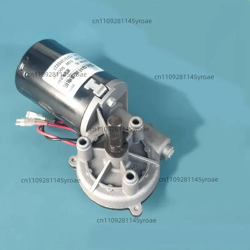 50GW Worm‑Gear Reduction Corner‑Output Drive‑Module High‑Torque Speed‑Adjusting Hardware Component
