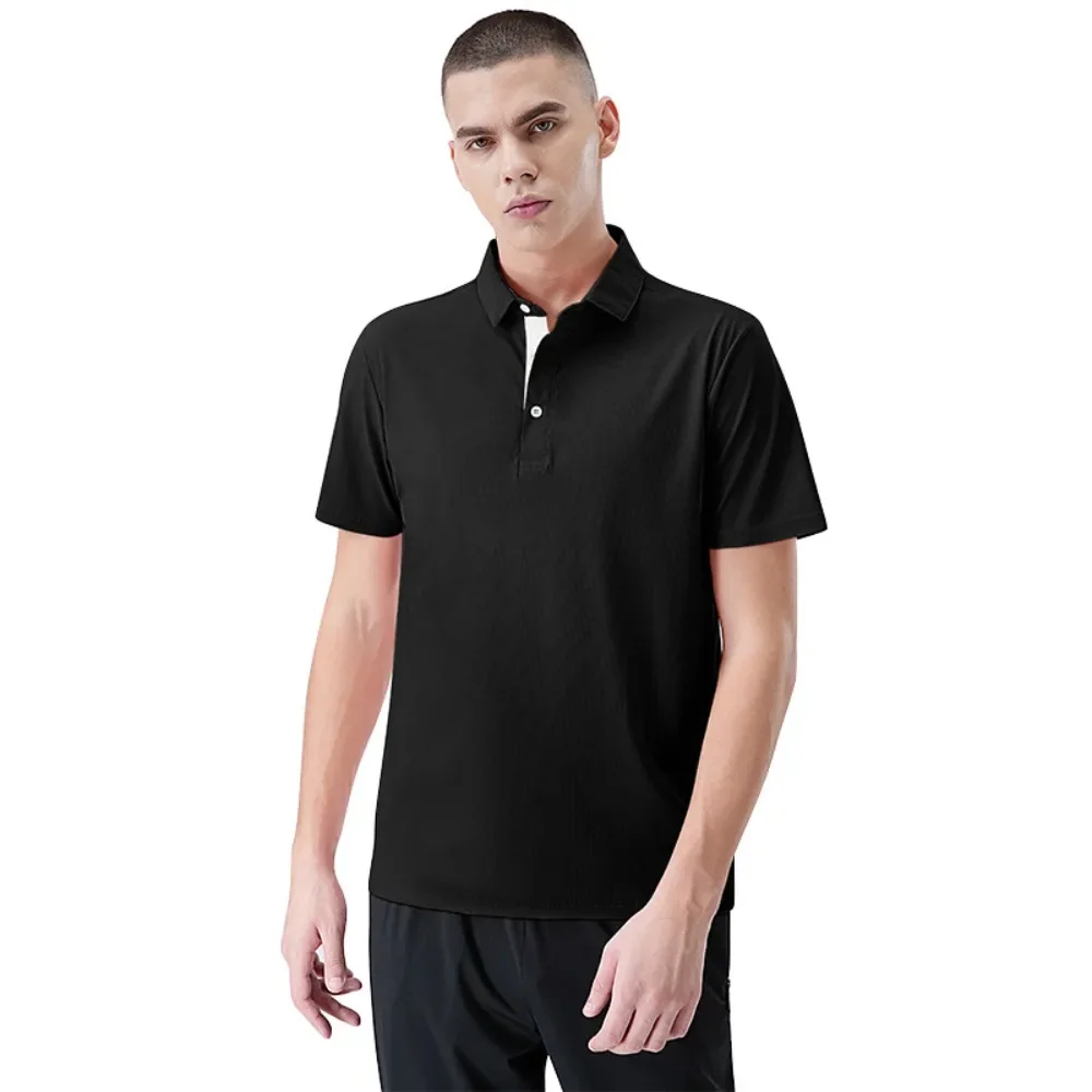 

Men's Outdoor Quick-Dry T-Shirt Classic Shirt Wrinkle-Resistant for Commuting