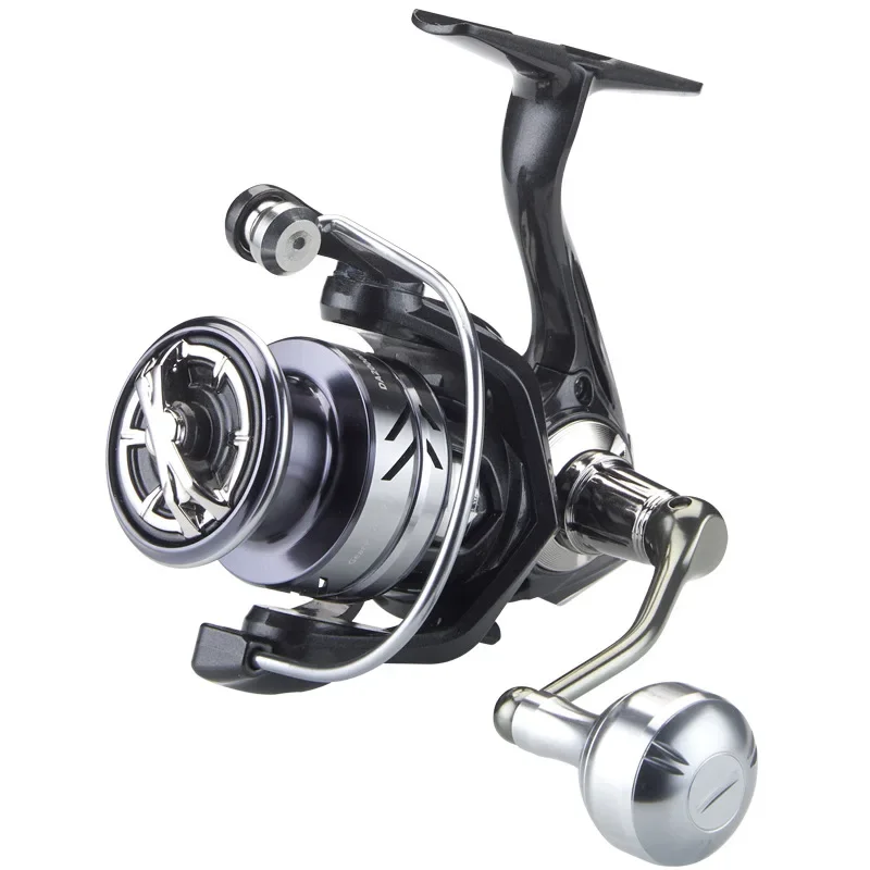 

Mavllos Purles Carp Spinning Fishing Reel Brake Force 15KG Ratio 5.2:1 Round Metal Handle Saltwater Bass Spinning Rod