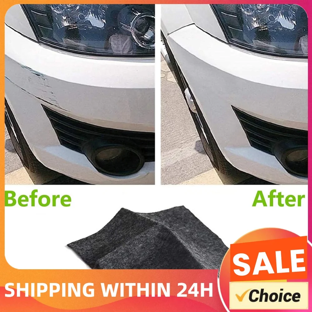 3er-Set Auto-Detailing-Tücher: Einfache Reparatur von Nanosparkle-Autokratzern – Nano Sparkle Kratzerentferner für Autokratzer