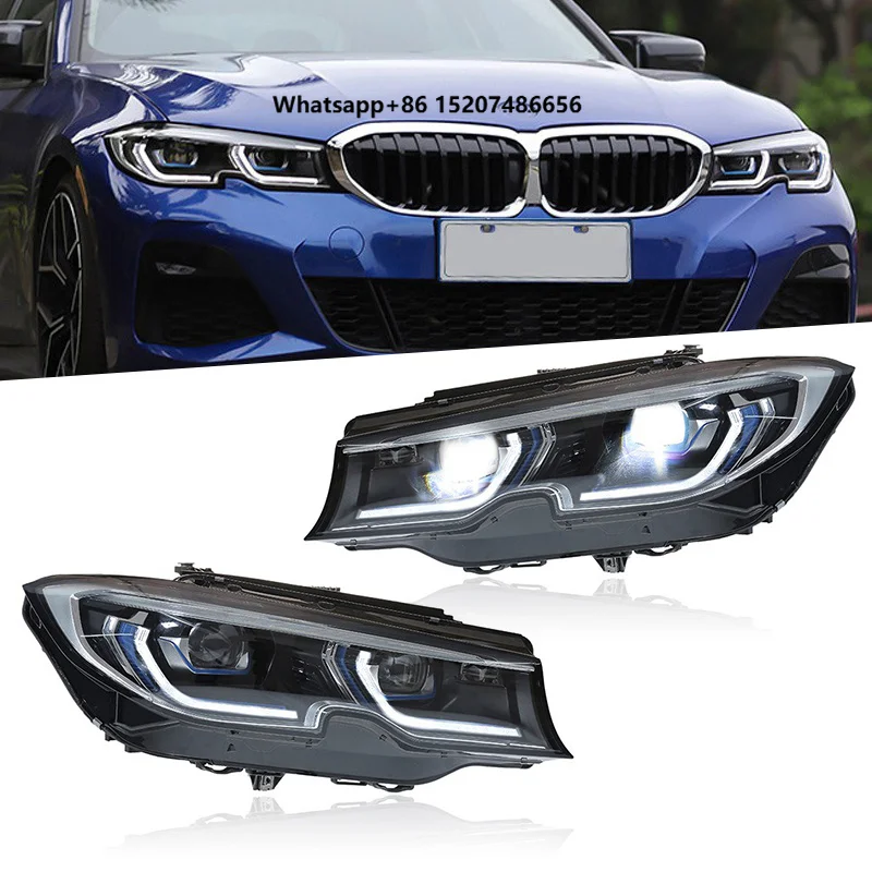 Factory Direct Auto Lighting System for 7 Series 2016-2019 G12 New Front Headlight Assembly in 6000k Color Temperature