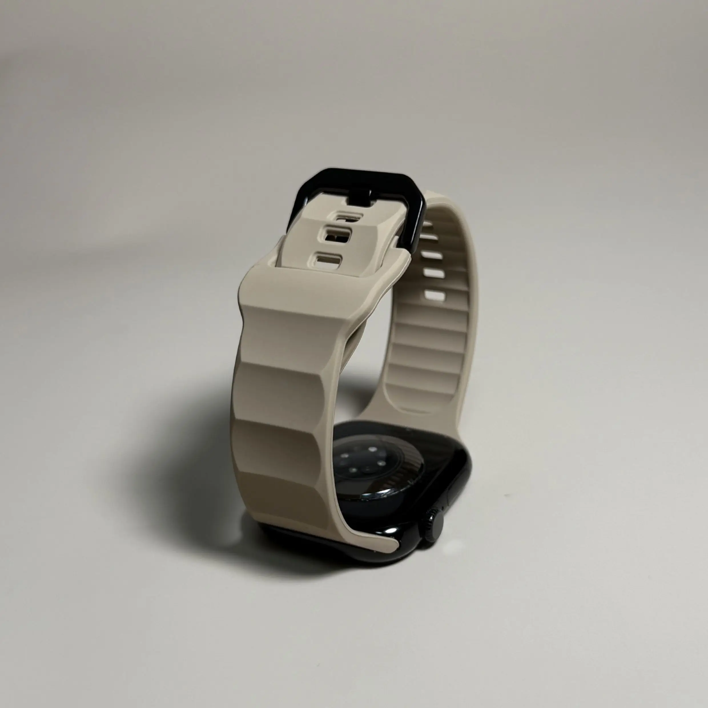 Silikon-Sportarmband für Apple Watch Ultra 3 49 mm 46 mm 45 mm 44 mm 42 mm 41 mm 40 mm 38 mm Bänder für iWatch Serie 11 10 9 8 7 6 SE 3 – Detail 23