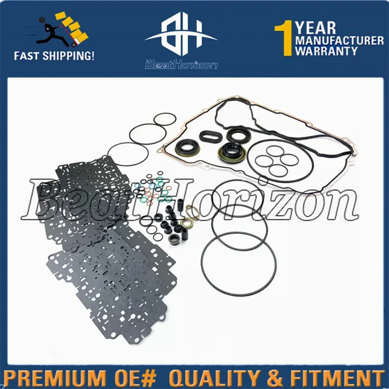 

New 6T30 E 6T30E Auto Transmission Overhaul Gasket Kit TRANSPEED For GM Buick Parts T21002A