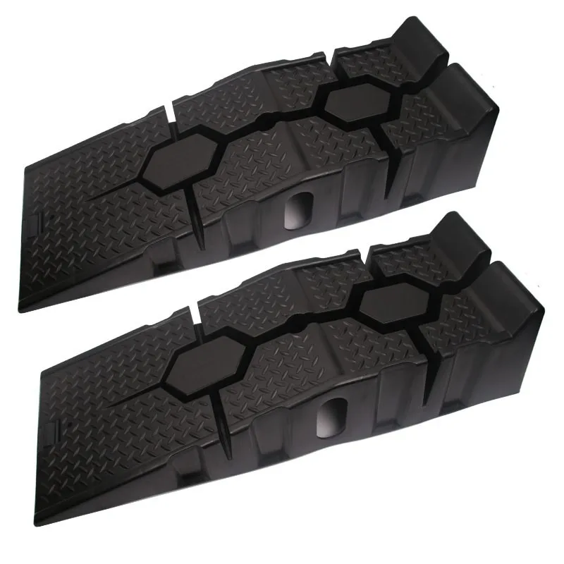 

Car Maintenance Bracket Anti Slip Plastic Car Repair Tool Maintenance Ramp Slope Board Ladder Oil Change Ramp