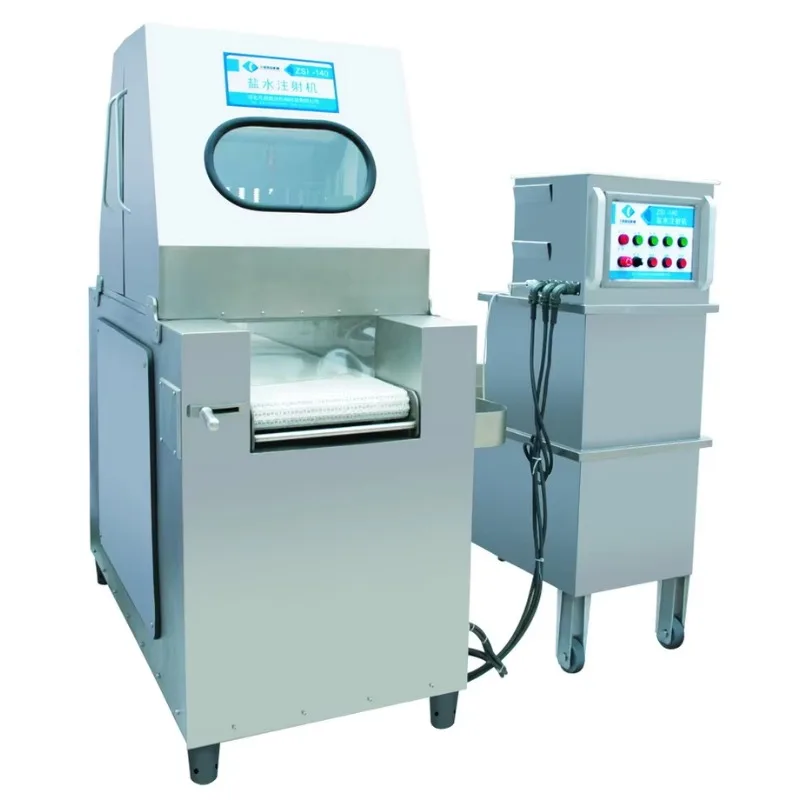 Customized Efficient High Quality Commercial Poultry Brine Injector Machine for Uniform Flavoring