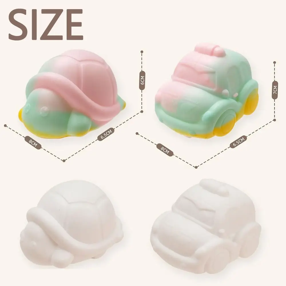 Boule à bulles d'éclairage de dessin animé, boule de saut lumineuse Montessori en forme d'animal mignon, capteur tactile, veilleuse pour tout-petits