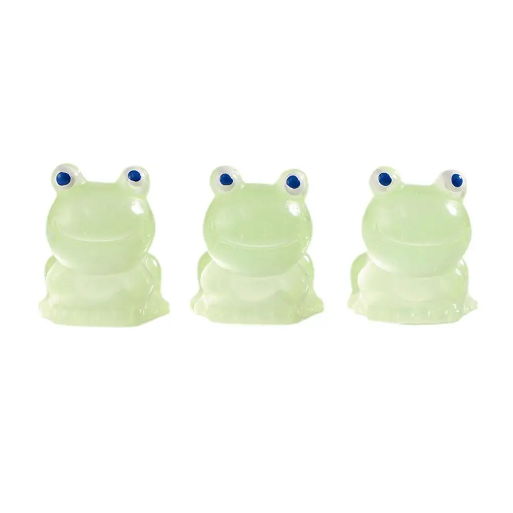 Miniatur Resin Mini S, 100 buah patung kecil lucu miniatur lumut Model lanskap untuk taman rumah De R8f4