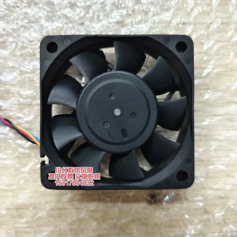 for Delta Delta 6CM 6015 12V 0.24A AFB0612VHB 4 Wire PWM Speed Regulating Cooling Fan