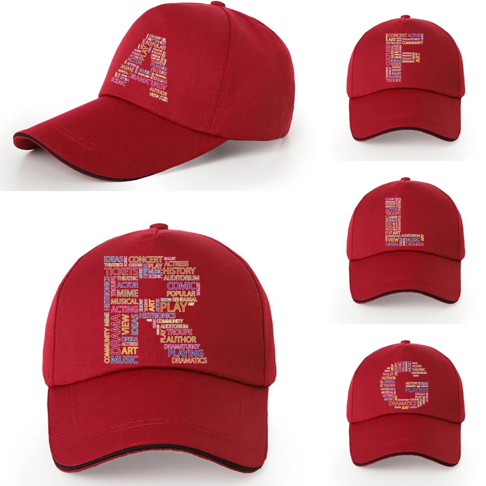 

Hip Hop Baseball Cap Summer Outdoor Sun Hat Casual Neutral Wild Text Letter Series Cotton Hat Hip-hop Essential Hat