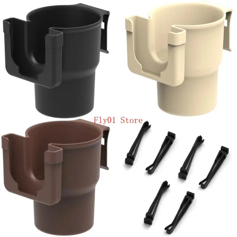 

Adjustable Car Phone Holder & Beverage Cup Mount Not Slip Designs for Vehicles