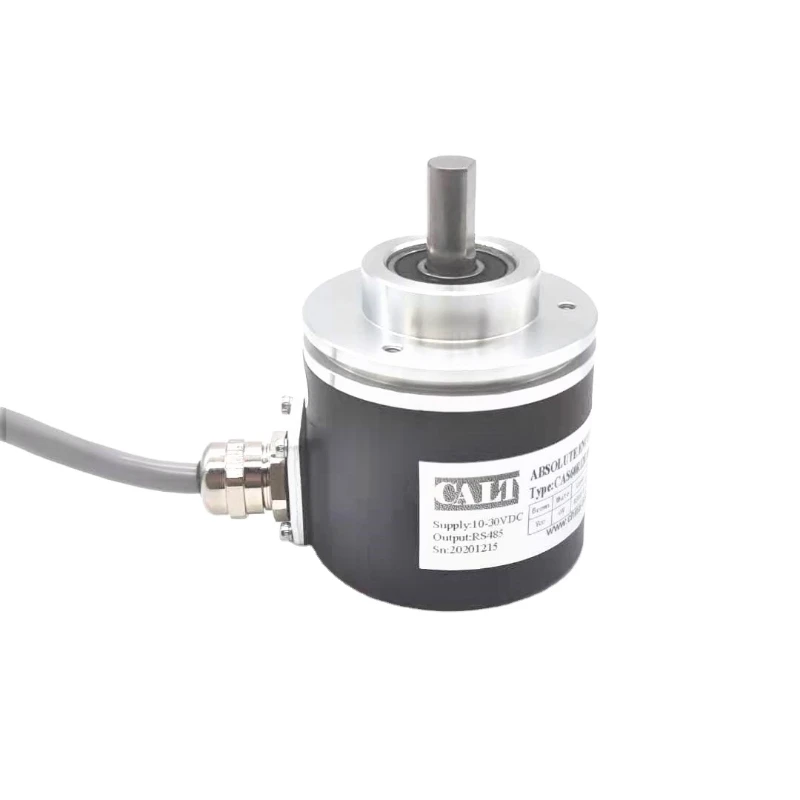 RS485 output CAS60R12E10R4B  single-turn absolute encoder 12bit