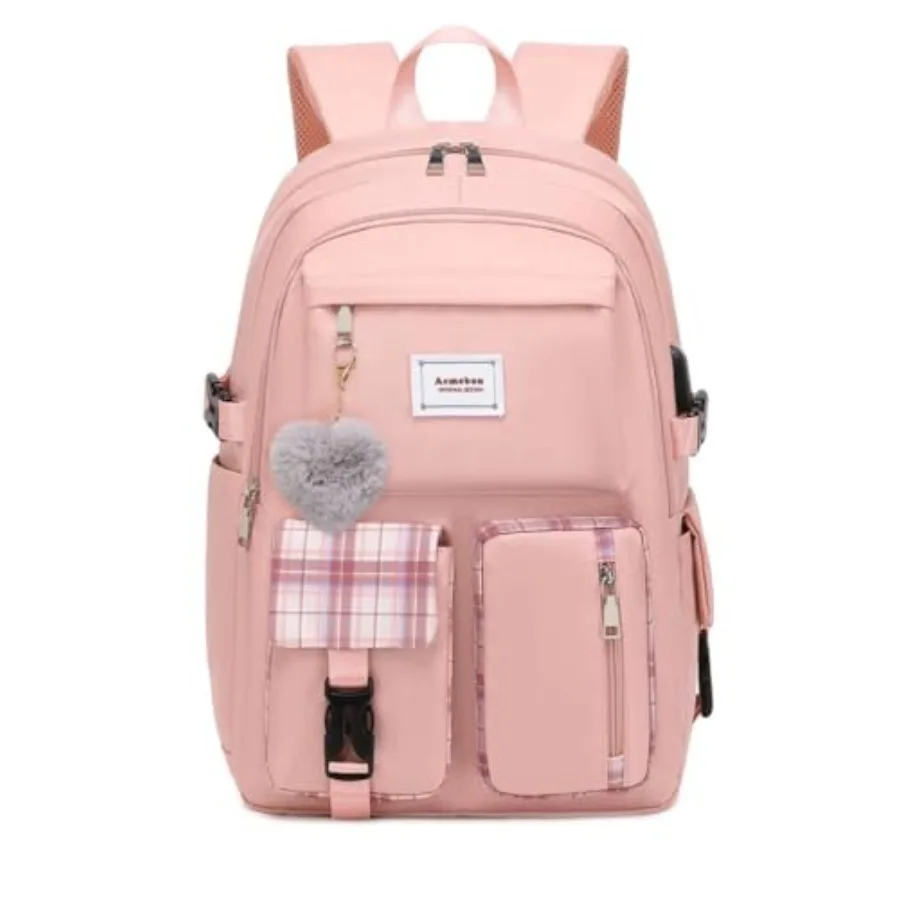 

Girl Roomy Fashion Laptop Backpack Casual Daily Backpack for Women