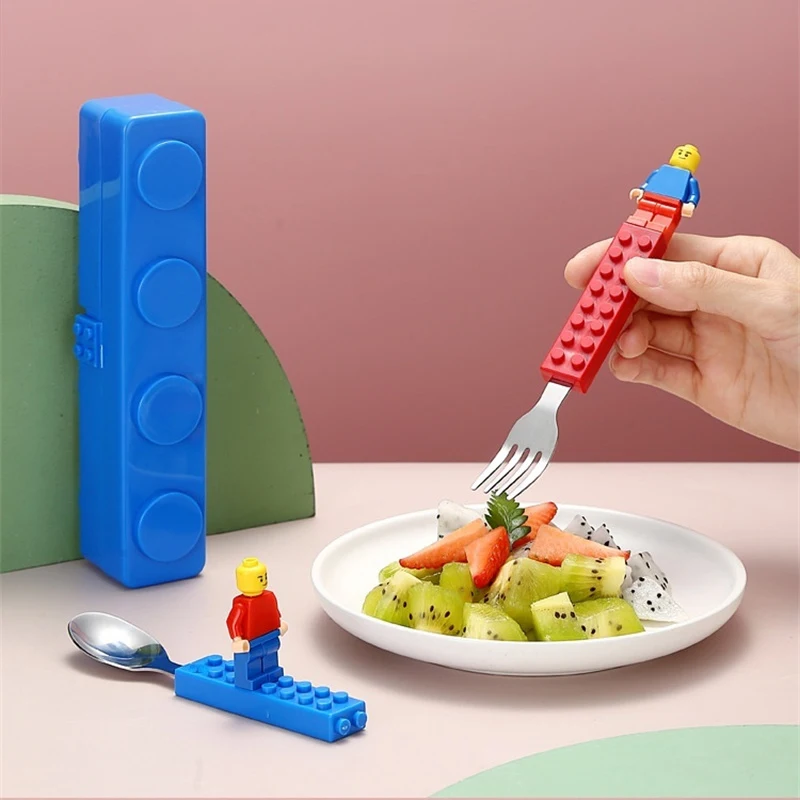 Portable Cutlery Durable Stainless Steel Safe For Kids Interactive Best Seller Attractive Popular Portable Storage Steel Cutlery