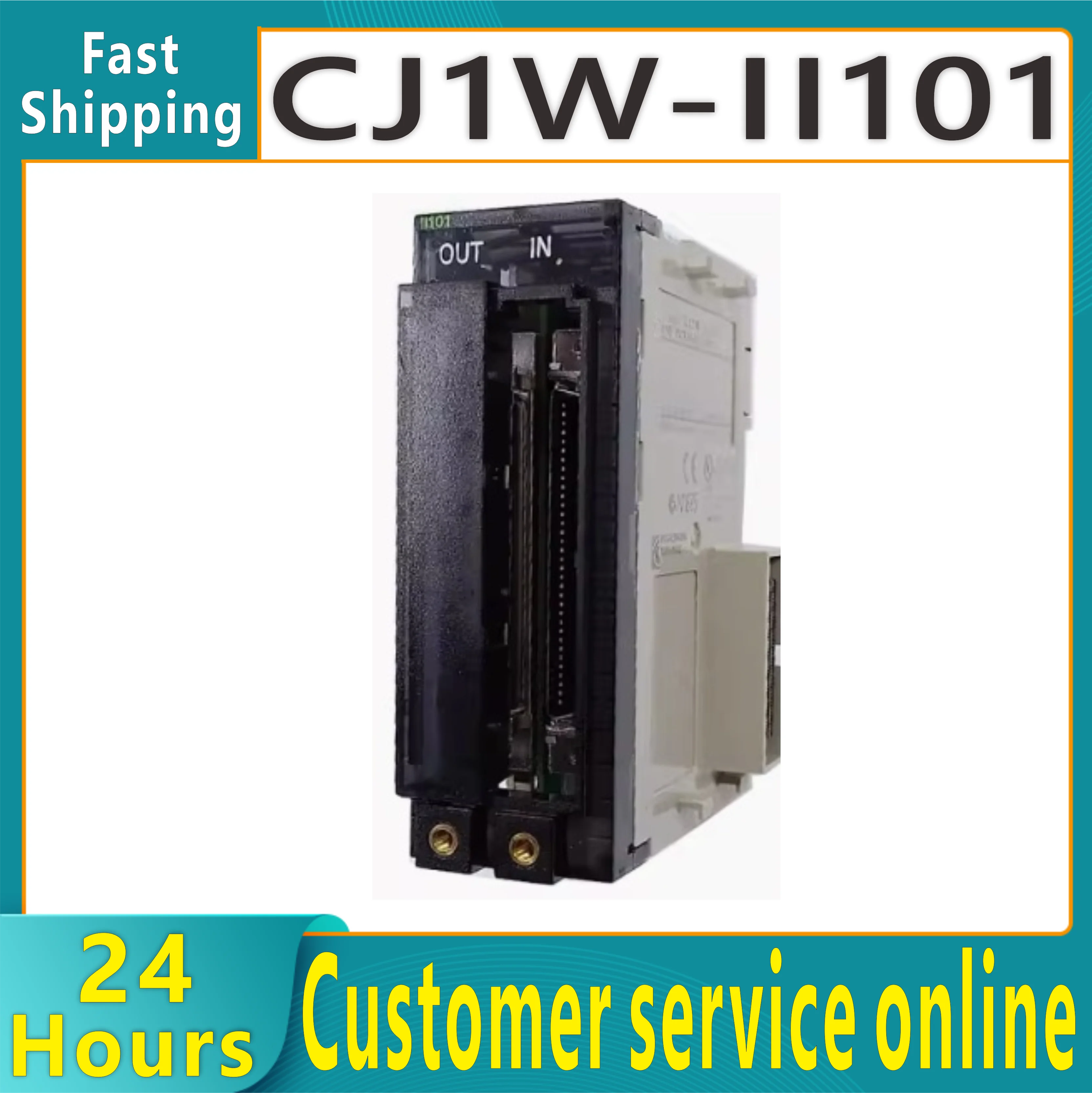 Brand New Original Cj1w-ii101 Plc Programmable Controller I/o Interface Module Unit