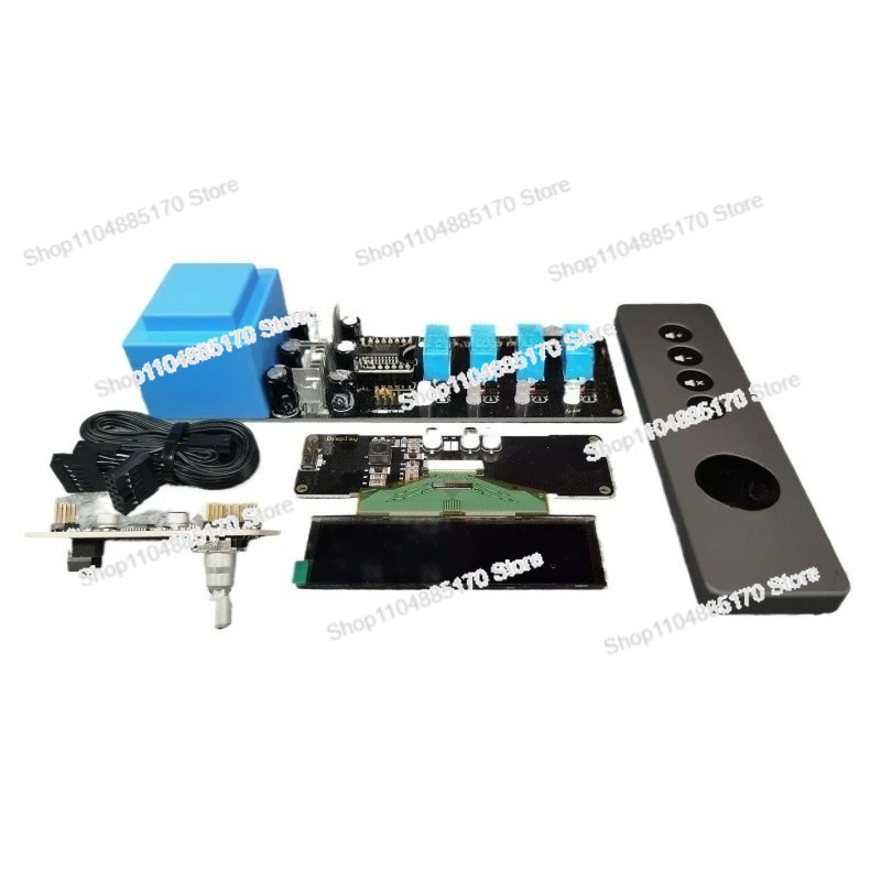 Новейший комплект дистанционного управления PGA2311, Hi-Fi громкость, потенциометр, многоканальный аудиовход, с сенсорным цельноалюминиевым пультом дистанционного управления