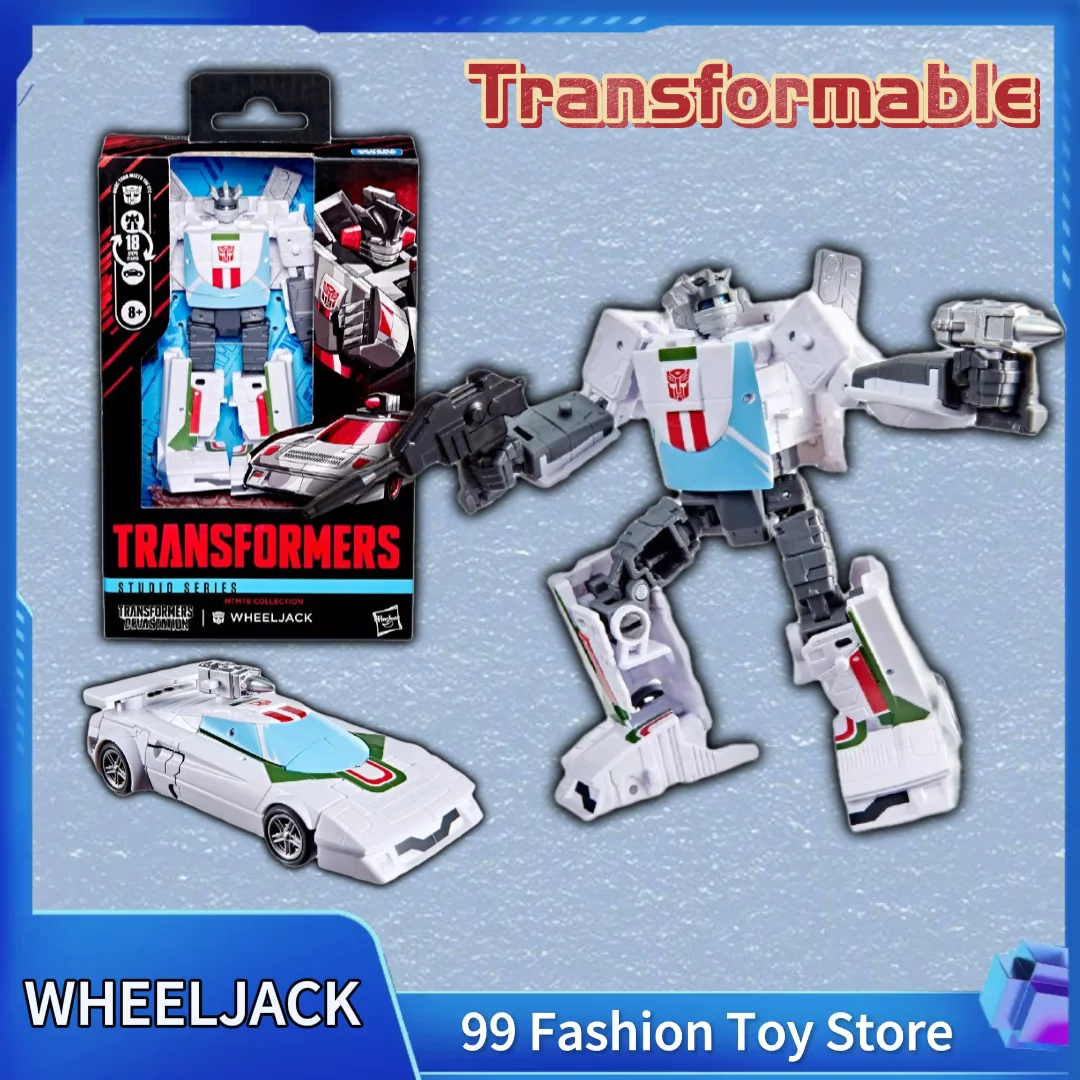 

В наличии: Коллекционная фигурка-трансформер WHEELJACK Deluxe из серии Studio Series, подарок для мальчиков
