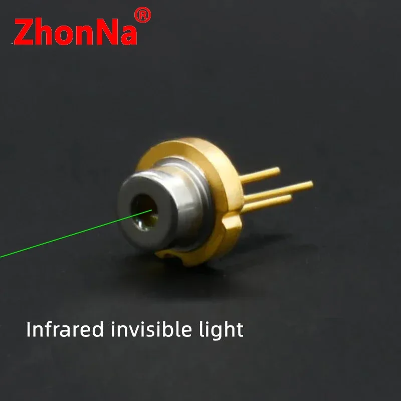 

520nm 30 Laser Diode Module Green Number ZN-LDG-002 DIY Laser Sensor Light Emitting Tube LED Electronic Desig Package: TO56
