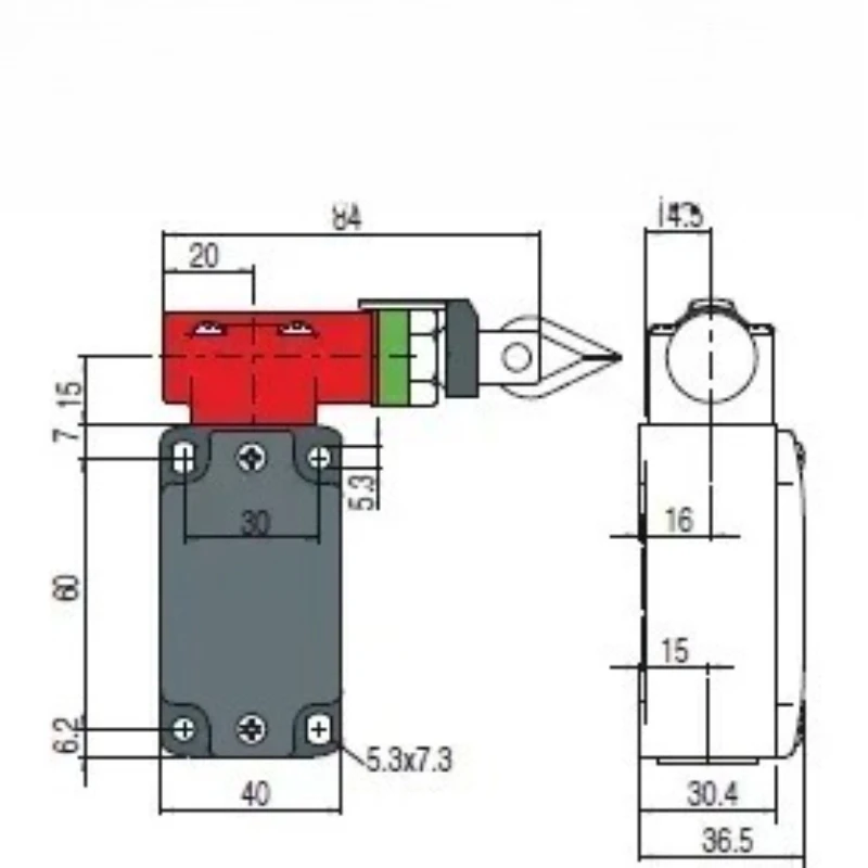 

Проводной переключатель FD1880