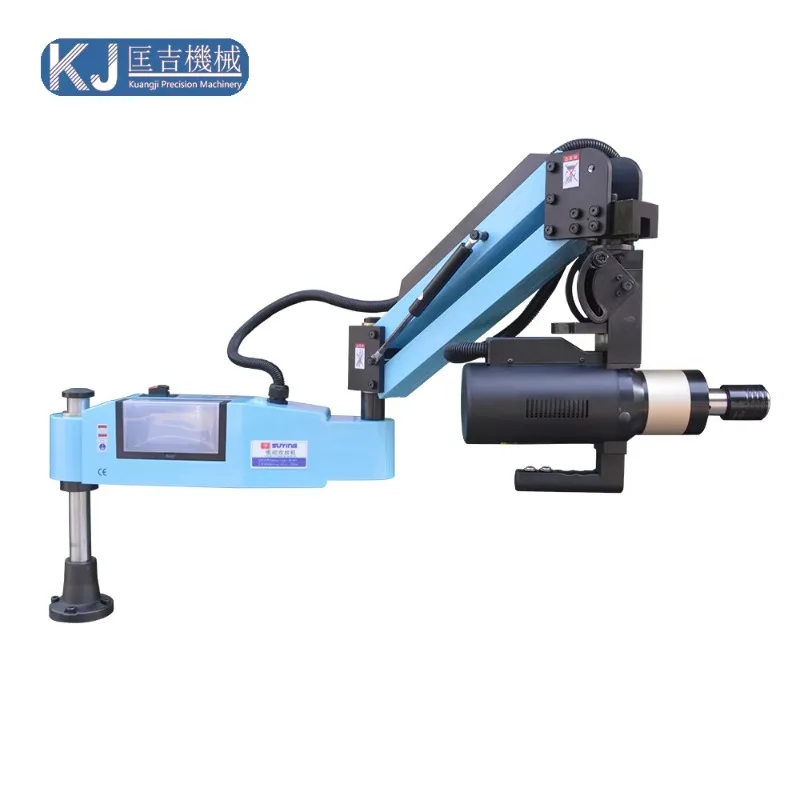 Máquina de taladrar brazo flexible eléctrica con roscado y perforación universal básica M3-M16 fabricada en China