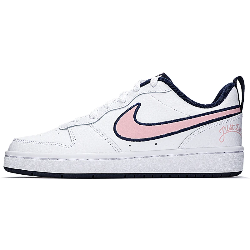

Nike Women's Shoes, Big Kids' Shoes, Court Borough Sneakers, Versatile Trendy Casual Shoes Db3090-100