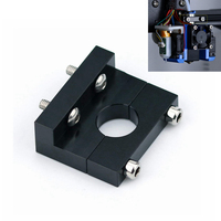 Metal Mount Aluminum Bracket for Upgrade V6 Volcano Hotend to Creality Ender 3 V2 Ender3 Pro Ender 5 Pro CR-10 3D Printer