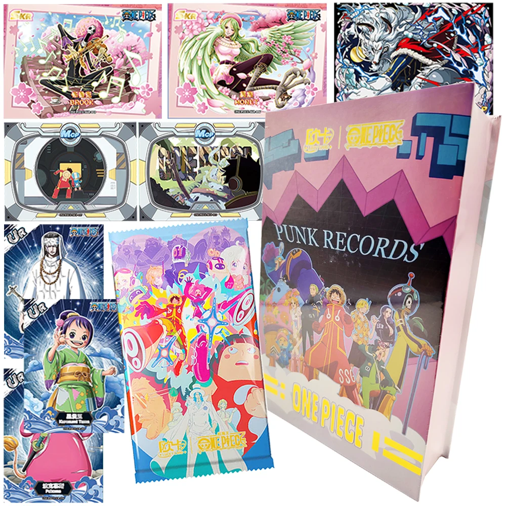 

One Piece Collection Card Classic Characters Exquisite Standing Painting Cards Fans Love Fantasy Anime Peripheral Creative Toys