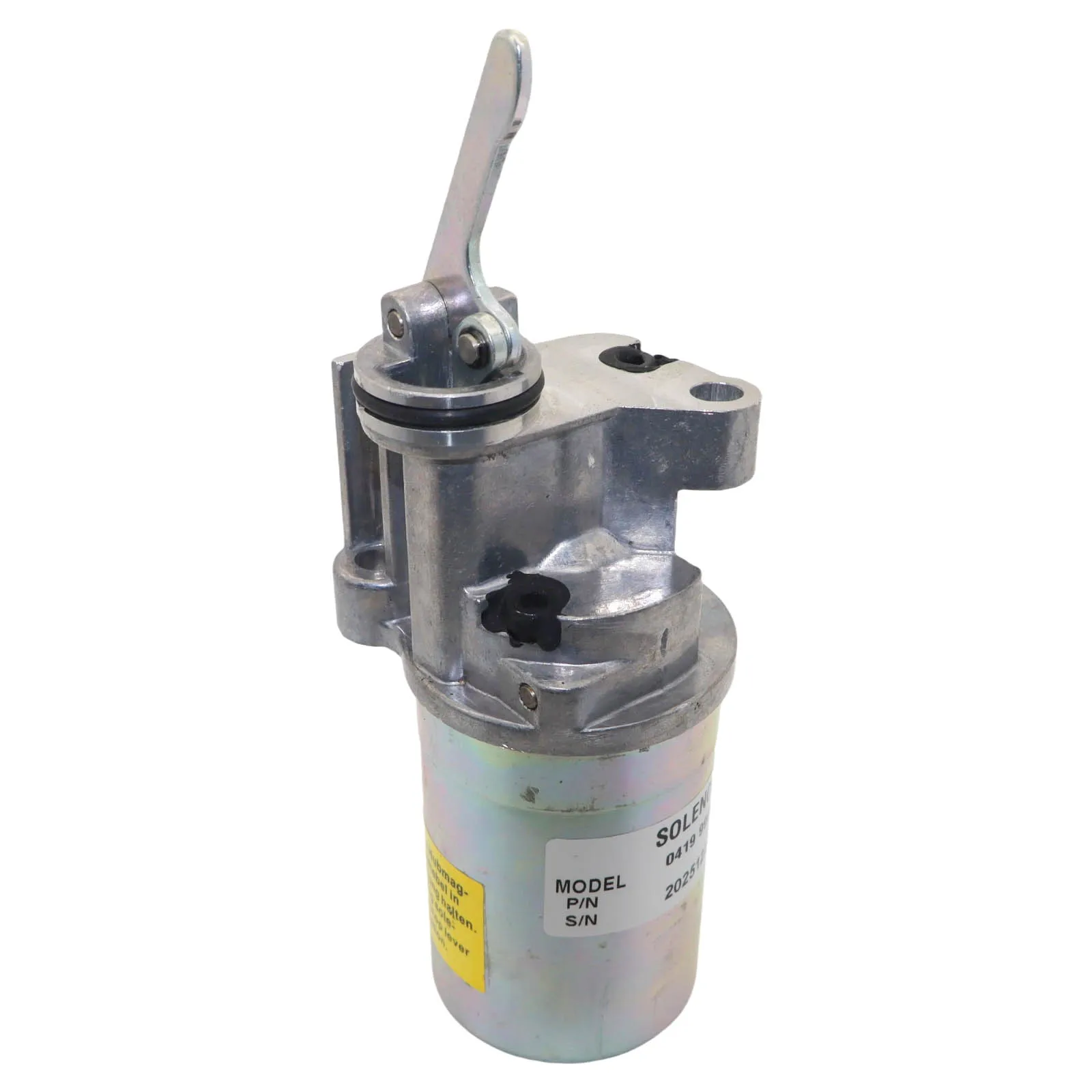 24V Kraftstoffabschalt-Magnetventil 4199901 Kompatibel mit Deutz 1012 2012 BF6M2012 BF4M2012 Motor – Detail 1