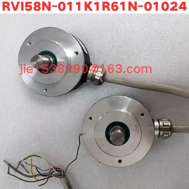 Used RVI58N-011K1R61N-01024  Normal Function Tested OK